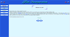 Desktop Screenshot of flint-inc.ru